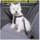 Trixie Car Harness, 20-50 cm, Black Trixie Car Harness, 20-50 cm, Black