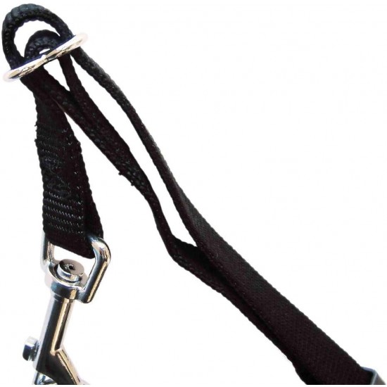 Trixie Car Safety Harness, Medium, Black Trixie Car Safety Harness, Medium, Black