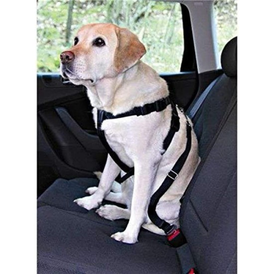 Trixie Car Safety Harness, Medium, Black Trixie Car Safety Harness, Medium, Black