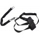 Trixie Car Safety Harness, Medium, Black Trixie Car Safety Harness, Medium, Black