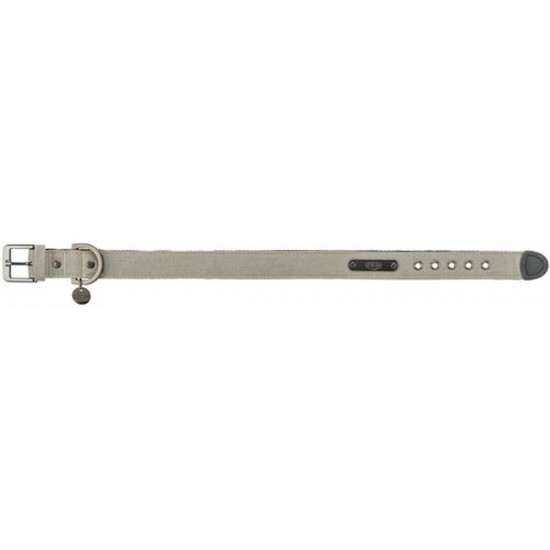 Trixie CityStyle Hundehalsband, Hellgrau, S/M, 30-37 cm, Marke: Trixie - EAN: 4053032681798 Trixie CityStyle Hundehalsband, Hellgrau, S/M, 30-37 cm, Marke: Trixie - EAN: 4053032681798