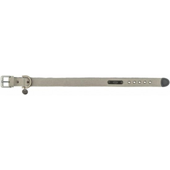 Trixie CityStyle Hundehalsband, Hellgrau, S/M, 30-37 cm, Marke: Trixie - EAN: 4053032681798 Trixie CityStyle Hundehalsband, Hellgrau, S/M, 30-37 cm, Marke: Trixie - EAN: 4053032681798