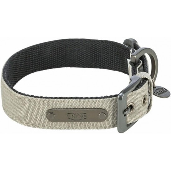 Trixie CityStyle Hundehalsband, Hellgrau, S/M, 30-37 cm, Marke: Trixie - EAN: 4053032681798 Trixie CityStyle Hundehalsband, Hellgrau, S/M, 30-37 cm, Marke: Trixie - EAN: 4053032681798