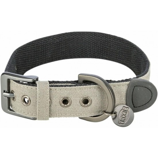 Trixie CityStyle Hundehalsband, Hellgrau, S/M, 30-37 cm, Marke: Trixie - EAN: 4053032681798 Trixie CityStyle Hundehalsband, Hellgrau, S/M, 30-37 cm, Marke: Trixie - EAN: 4053032681798