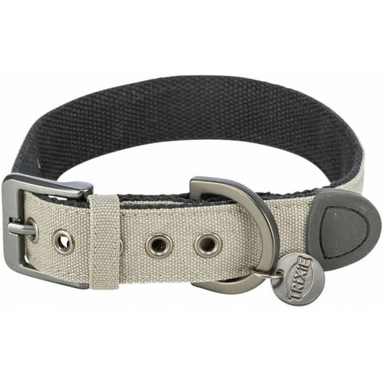 Trixie CityStyle Hundehalsband, Hellgrau, S/M, 30-37 cm, Marke: Trixie - EAN: 4053032681798 Trixie CityStyle Hundehalsband, Hellgrau, S/M, 30-37 cm, Marke: Trixie - EAN: 4053032681798