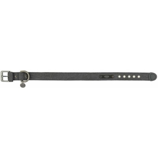 Trixie CityStyle Hundehalsband, schwarz, M/L, 40-47 cm, Marke: Trixie - EAN: 4053032681859 Trixie CityStyle Hundehalsband, schwarz, M/L, 40-47 cm, Marke: Trixie - EAN: 4053032681859