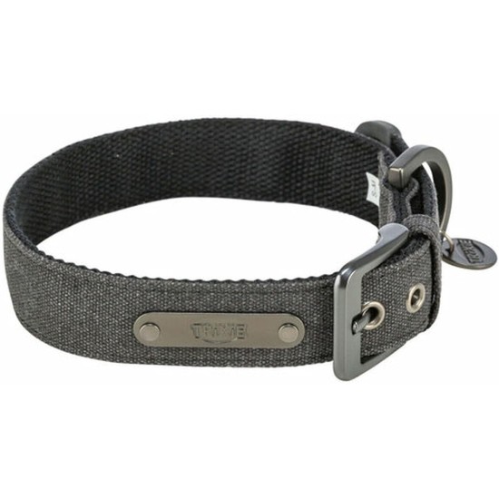 Trixie CityStyle Hundehalsband, schwarz, M/L, 40-47 cm, Marke: Trixie - EAN: 4053032681859 Trixie CityStyle Hundehalsband, schwarz, M/L, 40-47 cm, Marke: Trixie - EAN: 4053032681859