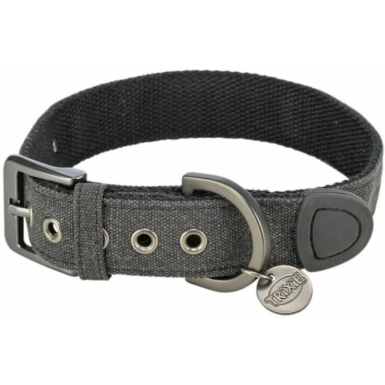 Trixie CityStyle Hundehalsband, schwarz, M/L, 40-47 cm, Marke: Trixie - EAN: 4053032681859