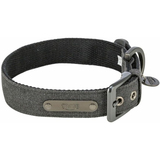 Trixie CityStyle Hundehalsband, schwarz, M/L, 40-47 cm, Marke: Trixie - EAN: 4053032681859 Trixie CityStyle Hundehalsband, schwarz, M/L, 40-47 cm, Marke: Trixie - EAN: 4053032681859