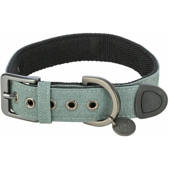 Trixie CityStyle Trixie 4053032681866 Dog Collar M/L 40-47 cm Green Trixie CityStyle Trixie 4053032681866 Dog Collar M/L 40-47 cm Green
