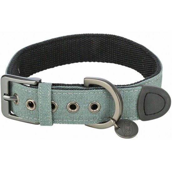 Trixie CityStyle Trixie 4053032681866 Dog Collar M/L 40-47 cm Green Trixie CityStyle Trixie 4053032681866 Dog Collar M/L 40-47 cm Green