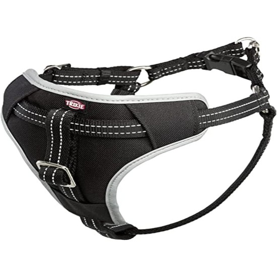 Trixie Dog Comfort Car Harness, 50-65 cm/20 mm, Black Trixie Dog Comfort Car Harness, 50-65 cm/20 mm, Black