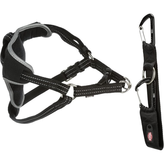 Trixie Dog Comfort Car Harness, 65-80 cm/25 mm, Black Trixie Dog Comfort Car Harness, 65-80 cm/25 mm, Black