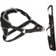 Trixie Dog Comfort Car Harness, 65-80 cm/25 mm, Black Trixie Dog Comfort Car Harness, 65-80 cm/25 mm, Black