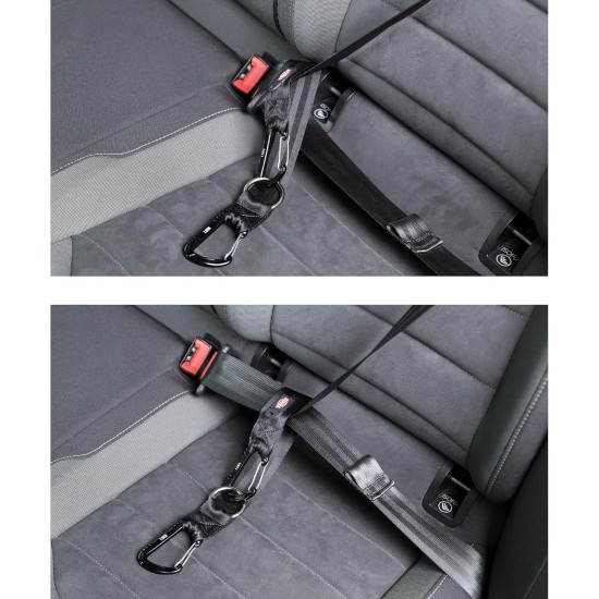 Trixie Dog Comfort Car Harness, 65-80 cm/25 mm, Black Trixie Dog Comfort Car Harness, 65-80 cm/25 mm, Black