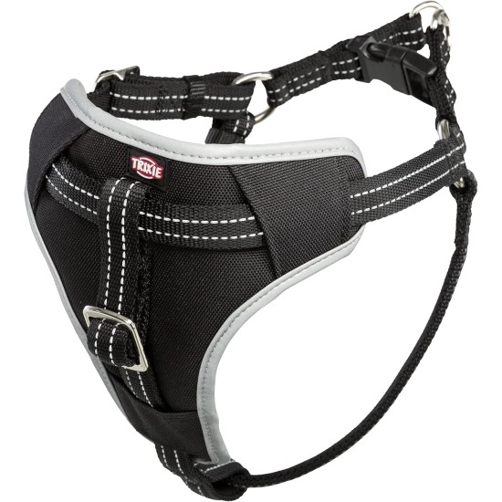 Trixie Dog Comfort Car Harness, 65-80 cm/25 mm, Black Trixie Dog Comfort Car Harness, 65-80 cm/25 mm, Black