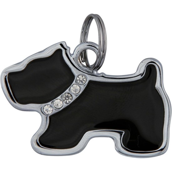 Trixie Fancy Dog Shaped ID Tag, 3.5 x 2.5 cm Trixie Fancy Dog Shaped ID Tag, 3.5 x 2.5 cm