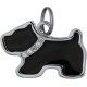 Trixie Fancy Dog Shaped ID Tag, 3.5 x 2.5 cm Trixie Fancy Dog Shaped ID Tag, 3.5 x 2.5 cm