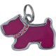 Trixie Fancy Dog Shaped ID Tag, 3.5 x 2.5 cm Trixie Fancy Dog Shaped ID Tag, 3.5 x 2.5 cm