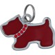 Trixie Fancy Dog Shaped ID Tag, 3.5 x 2.5 cm Trixie Fancy Dog Shaped ID Tag, 3.5 x 2.5 cm