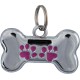 Trixie Fancy Dog Shaped ID Tag, 3.5 x 2.5 cm Trixie Fancy Dog Shaped ID Tag, 3.5 x 2.5 cm