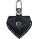 Trixie Heart ID Tag, 5.5 x 5 cm, Black Trixie Heart ID Tag, 5.5 x 5 cm, Black