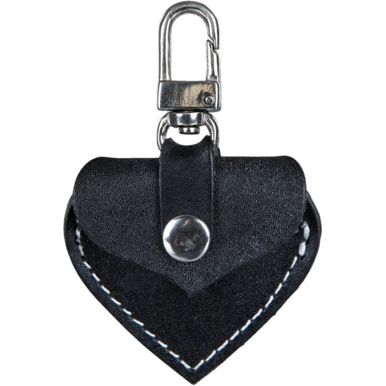 Trixie Heart ID Tag, 5.5 x 5 cm, Black Trixie Heart ID Tag, 5.5 x 5 cm, Black