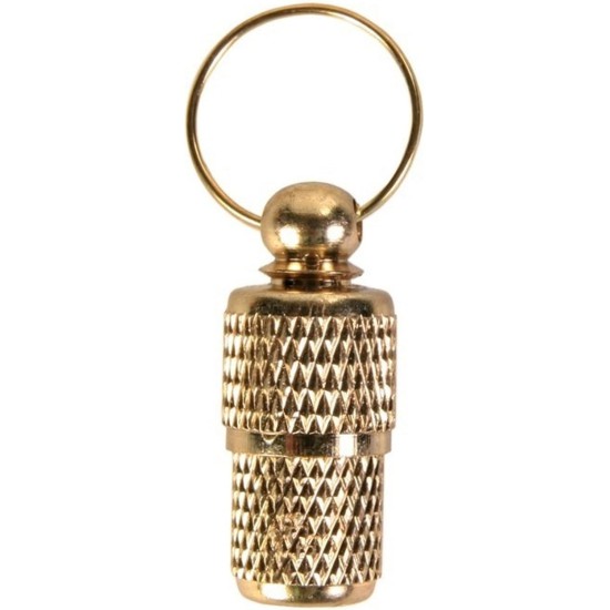 Trixie ID Tag, Gold, Pack of 12 Trixie ID Tag, Gold, Pack of 12