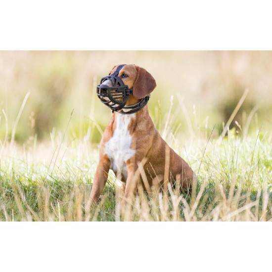Trixie Muzzle Flex muzzle, silicone Trixie Muzzle Flex muzzle, silicone