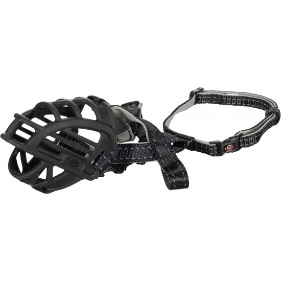 Trixie Muzzle Flex muzzle, silicone Trixie Muzzle Flex muzzle, silicone
