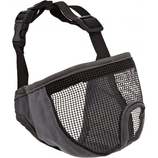Trixie Muzzle for short-nosed breeds, polyester Trixie Muzzle for short-nosed breeds, polyester