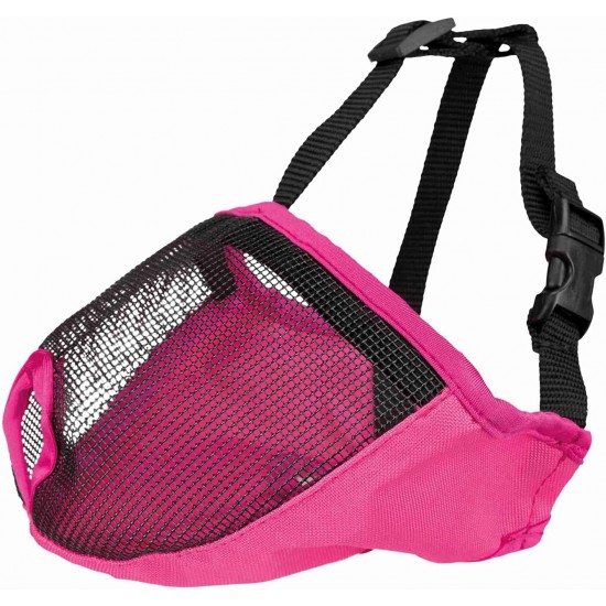 Trixie Muzzle for short-nosed breeds, polyester Trixie Muzzle for short-nosed breeds, polyester