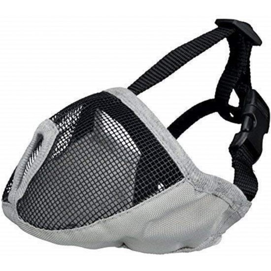 Trixie Muzzle for short-nosed breeds, polyester Trixie Muzzle for short-nosed breeds, polyester