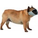 Trixie Muzzle for short-nosed breeds, polyester Trixie Muzzle for short-nosed breeds, polyester