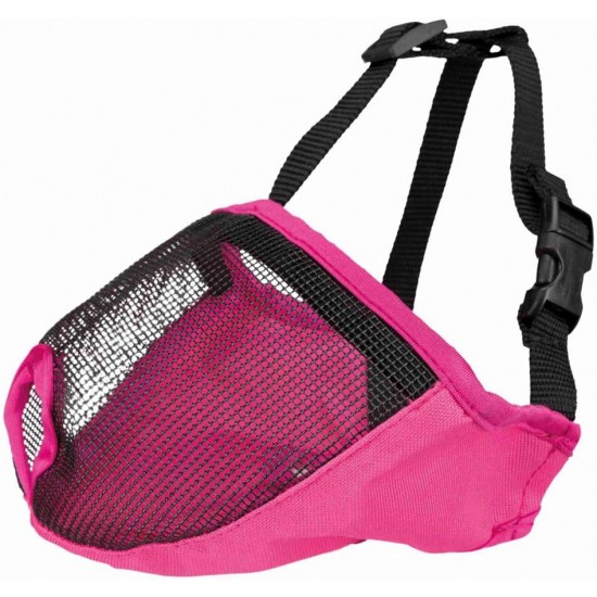 Trixie Muzzle for short-nosed breeds, polyester Trixie Muzzle for short-nosed breeds, polyester