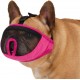 Trixie Muzzle for short-nosed breeds, polyester Trixie Muzzle for short-nosed breeds, polyester