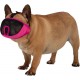 Trixie Muzzle for short-nosed breeds, polyester Trixie Muzzle for short-nosed breeds, polyester
