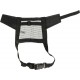 Trixie Muzzle with Mesh Insert Black, s Trixie Muzzle with Mesh Insert Black, s