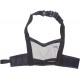 Trixie Muzzle with Mesh Insert Black, s Trixie Muzzle with Mesh Insert Black, s