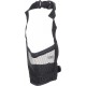 Trixie Muzzle with Mesh Insert Black, s Trixie Muzzle with Mesh Insert Black, s