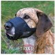 Trixie Muzzle with Mesh Insert Black, s Trixie Muzzle with Mesh Insert Black, s