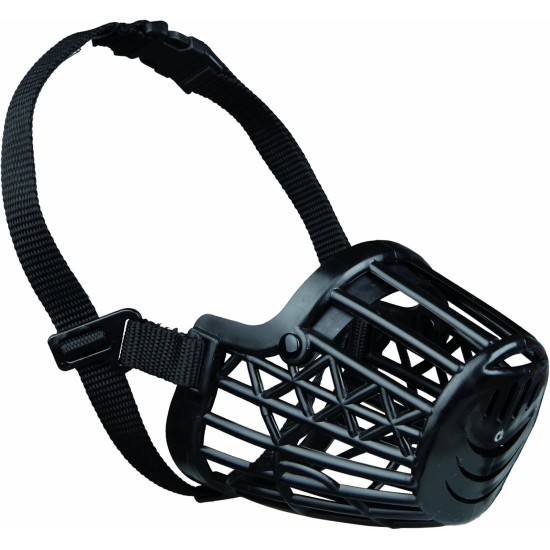 Trixie Plastic Dog Muzzle, L-XL Trixie Plastic Dog Muzzle, L-XL