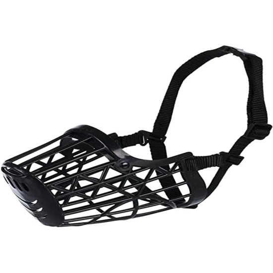 Trixie Plastic Dog Muzzle, m-l Trixie Plastic Dog Muzzle, m-l