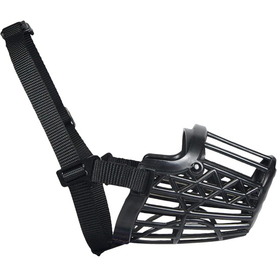 Trixie Plastic Dog Muzzle, m-l Trixie Plastic Dog Muzzle, m-l