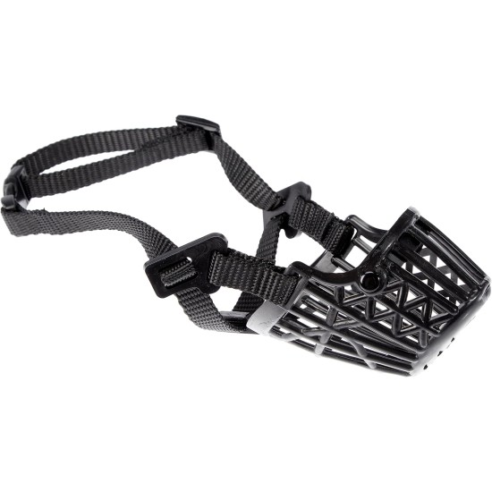Trixie Plastic Dog Muzzle, m-l Trixie Plastic Dog Muzzle, m-l