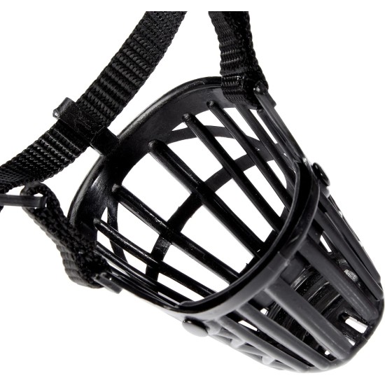 Trixie Plastic Dog Muzzle, m-l Trixie Plastic Dog Muzzle, m-l