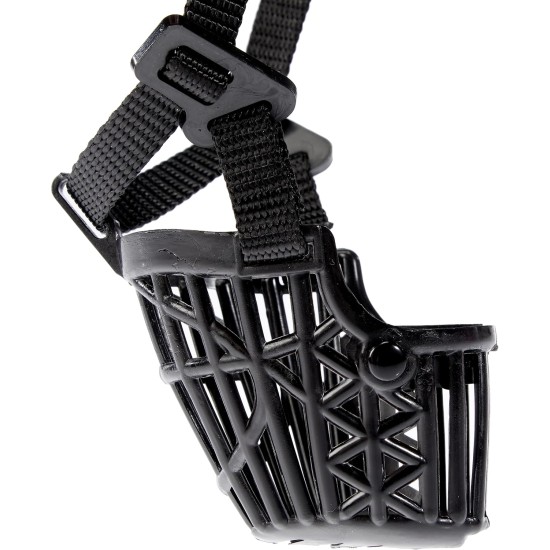 Trixie Plastic Dog Muzzle, m-l Trixie Plastic Dog Muzzle, m-l