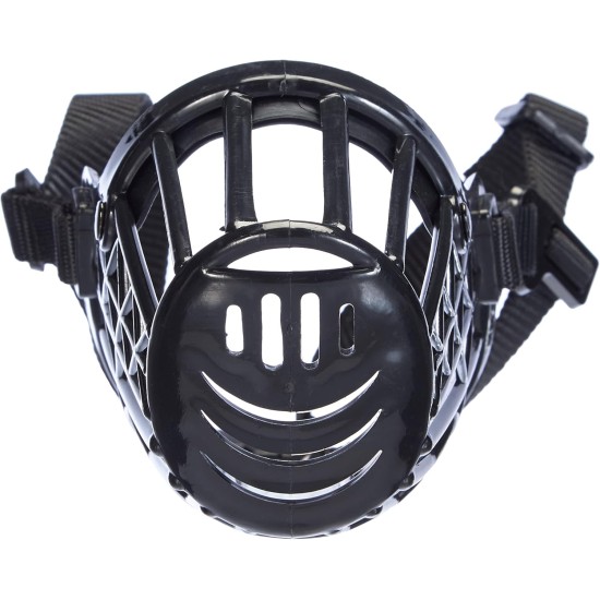 Trixie Plastic Dog Muzzle, m-l Trixie Plastic Dog Muzzle, m-l