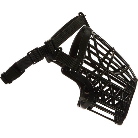 Trixie Plastic Dog Muzzle, m-l Trixie Plastic Dog Muzzle, m-l