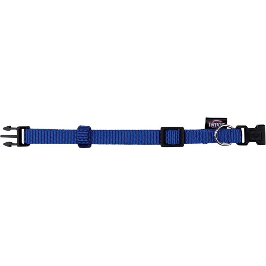 Trixie Premium Dog Collar, 22 - 35 x 10 mm, Blue Trixie Premium Dog Collar, 22 - 35 x 10 mm, Blue